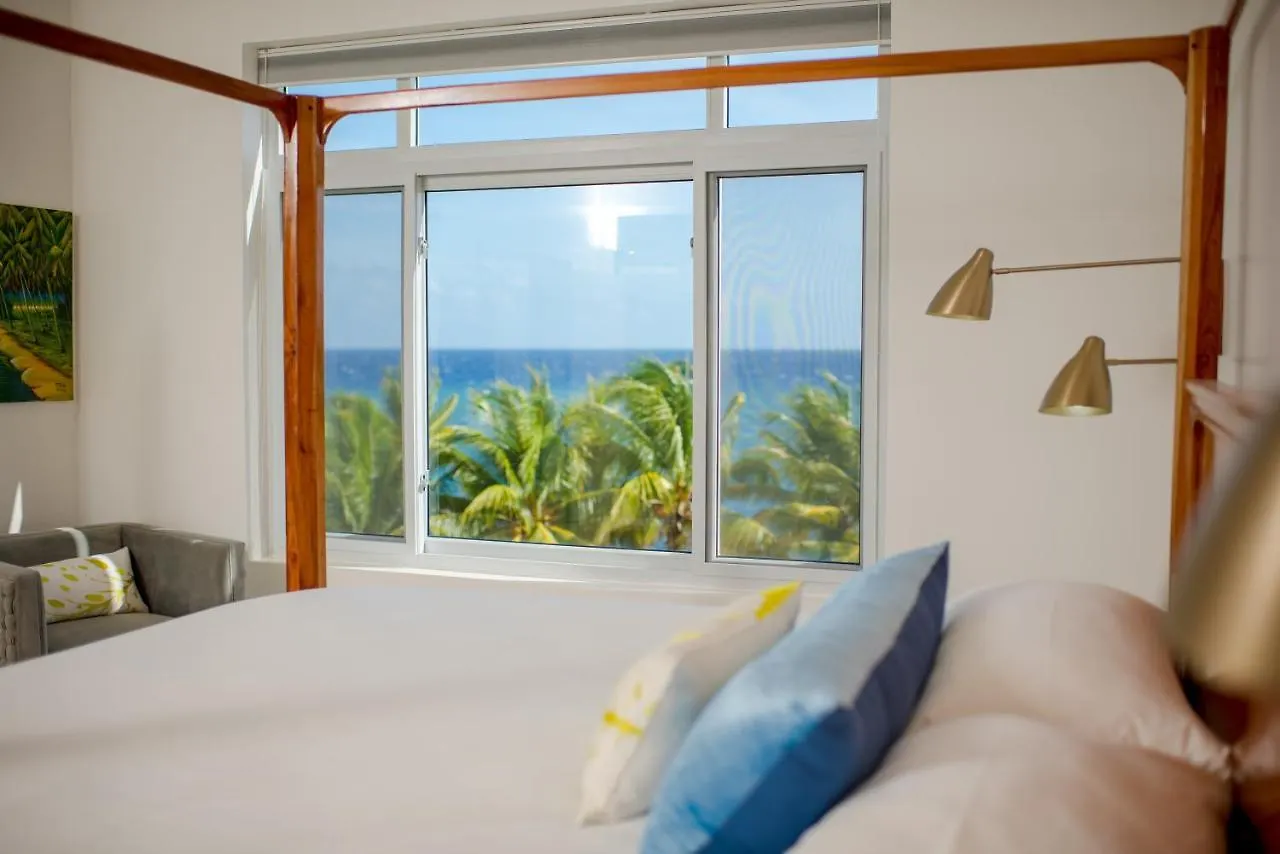 Whispering Seas Oceanfront Suite location